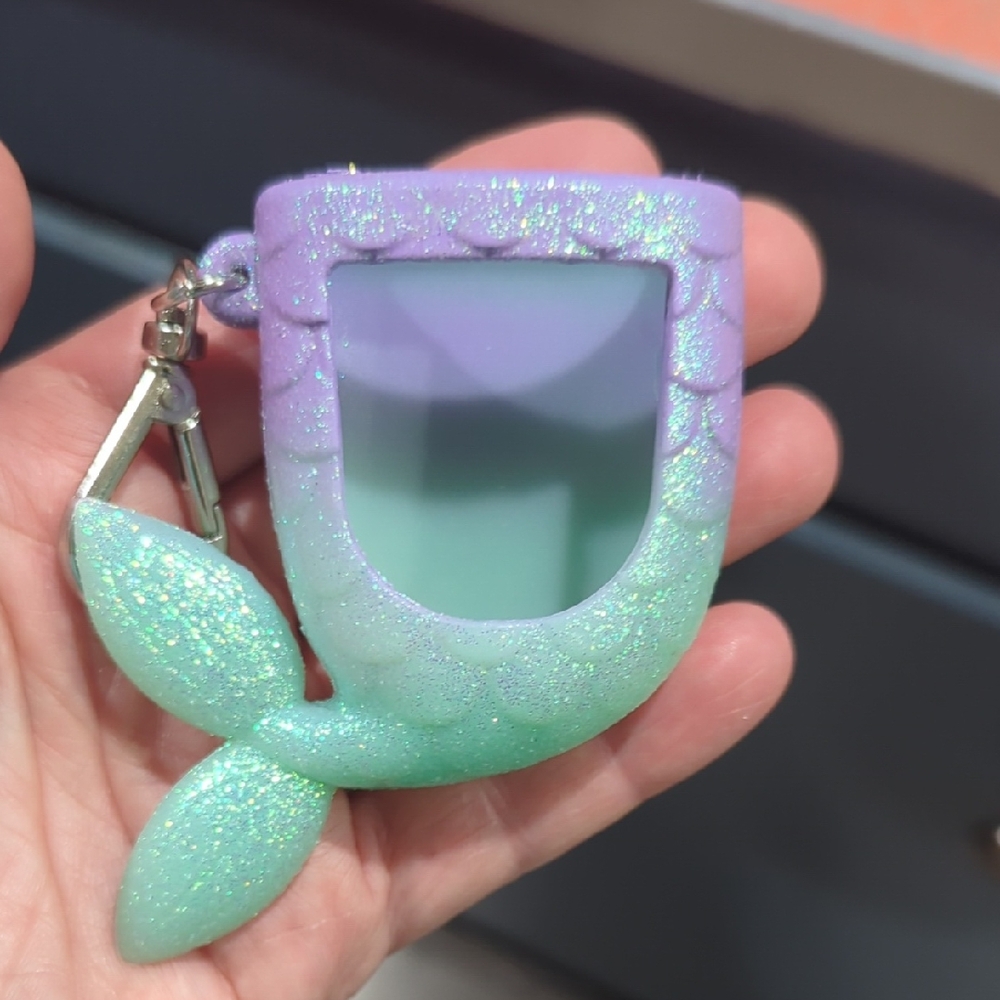 Mermaid Tail AirPods Case